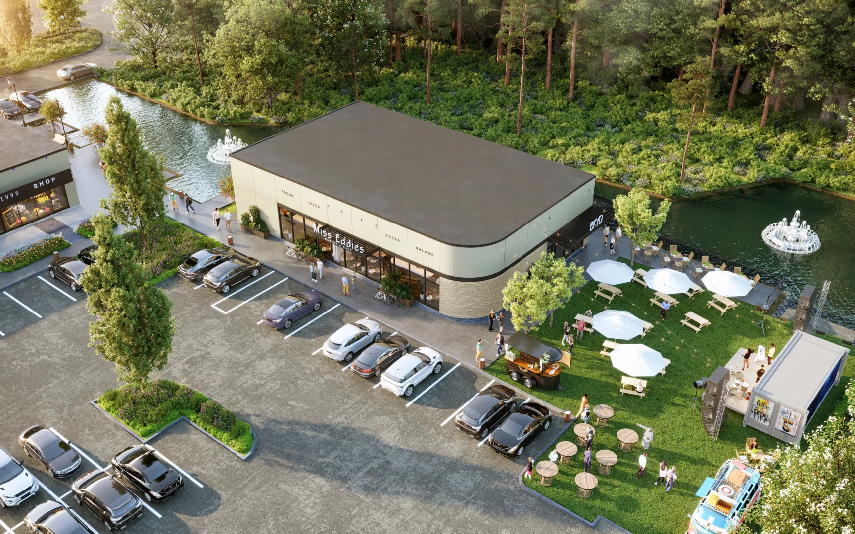 miss eddie's exterior rendering